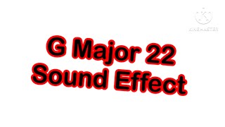 G-Major 22 Sound Effect For 1 Minute Warning Loud