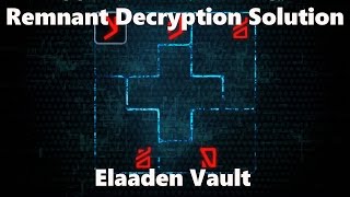 M Effect Andromeda Elaaden Vault Decryption Puzzle Solution