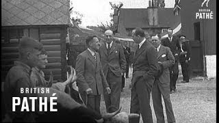 Duke Of Gloucester Visits Wallingford Farm Training Colony 1938