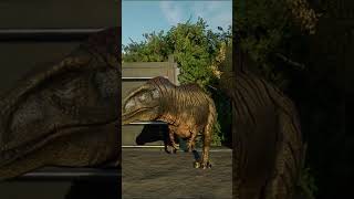 Acrocanthosaurus Release Animation - Jwe2 Jpog Mod