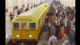 Moskova Metrosu 80 Yaşında