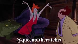 Yzma Vs Medusa - Queen Of The Ratchet