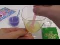 Henshin Awa Jelly  Kracie ～ 変身あわゼリー DIY Candy