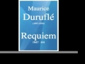 Maurice Duruflé (1902-1986) : Requiem pour chœur et orgue (1947) 4/4 **MUST BE HEARD**
