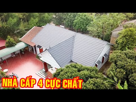 Mẫu Nhà Cấp 4 Giá Rẻ CỰC CHẤT Bạn Lên Tham Khảo