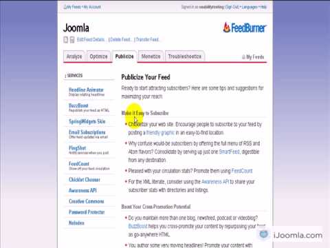 activating-awareness-api-on-feedburner-joomla-rss.html