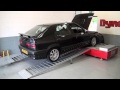 Renault 19 1.4e SPI Dyno Run