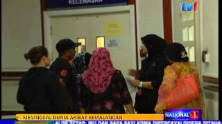 Kemalangan- Pemain Sabah Awangku Muhammad Fariss Meninggal Dunia 7 Julai 2015