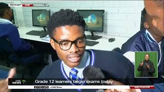 Matric 2025 Sabc News Reporter In Conversation With The Learners