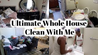 Ultimate Whole House Clean With Me / Speed Cleaning / Cleaning Motivation