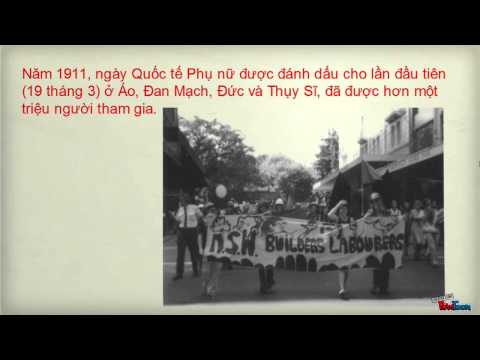 Lịch sử ngày quốc tế phụ nữ 8/3 - Tặng quà gì ý nghĩa nhất trong ngày 8 tháng 3