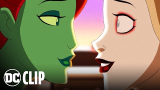 Harley Quinn & Poison Ivys Epic Kiss - Harley Quinn Season 2 Clip Dc