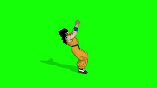 Dragon Ball Z Yamcha Green Screen 3D Vfx 4K Hd Free Download The Best Reel