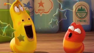 LARVA - SOAPY | Cartoon Movie | Cartoons For Children | Larva Cartoon | LARVA Official