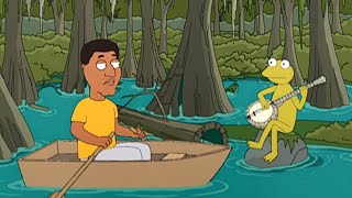 Family Guy Kermit In Louisiana