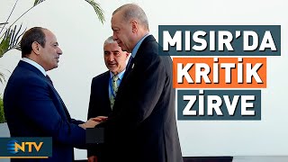 Son Dakika Hurbaşkanı Erdoğan Zirve İçin Mısırda Ntv