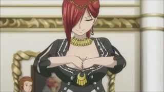 erza cat boobs gif