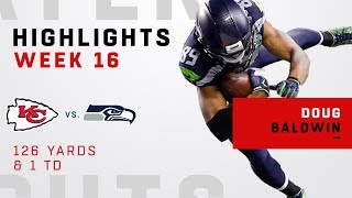 Doug Baldwins Big Night W 126 Yards & 1 Td Vs. Kc
