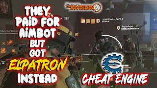 Stupid Couples Paid For Aimbot, Got Elpatron Instead Division 2 Y7S1.3 Pvp