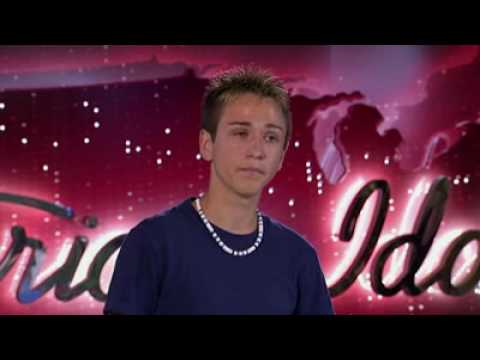 Aaron Kelly - The Climb - American Idol Audtions #8 (HQ)