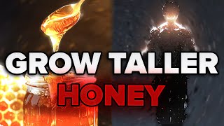 Growing Taller Is Easy With Honey