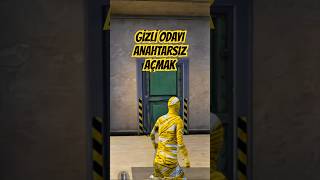 Gi̇zli̇ Odayi Anahtarsiz Açmak