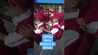 Latihan Baris Berbaris Sd