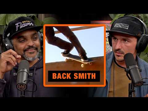 How Hard Is It To Learn A Back Smith On Vert? Mitchie Brusco Explains