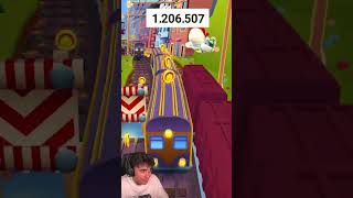 Não Se Inscreva Se Não A Velocidade Aumenta No Subway Surfers
