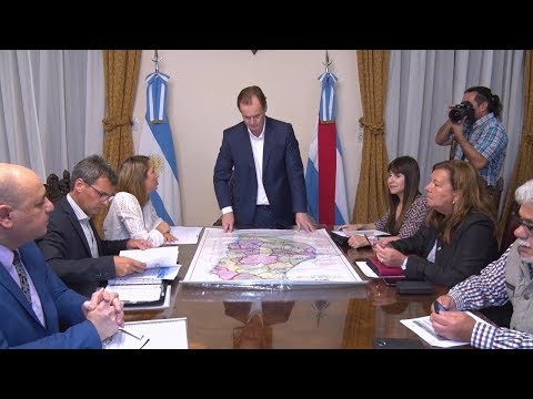 Bordet pidió a sus funcionarios monitoreo y contención permanente para atender las consecuencias del temporal
