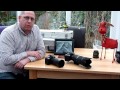 Видео REVIEW OF NIKON 55-200 VR vs SIGMA 70-200 f2.8 by G's Spot