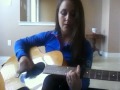 Me singing "Bother"