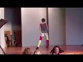 St Marys Eisteddfod: Matt James Dance