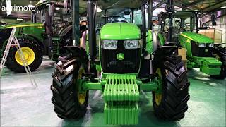 The 2019 John Deere 5115M Tractor