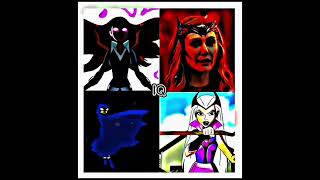 Gwen & Raven Vs Scarlet Witch & Charmcaster