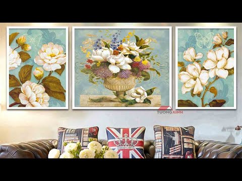 Tường Xinh - Tranh treo tường Scandinavian nghệ thuật - SCA963