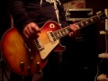 Tom Holmes Japan PAF, Les Paul 1959 Burst Replica, Humbucker test part 4