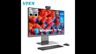 Computer Monoblock I3 I5 I7 23.8 27 Desktop Computer All-In-One Pc