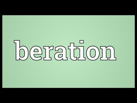 Header of Beration