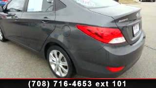 2012 Hyundai Accent - Planet Honda - Matteson, IL 60443