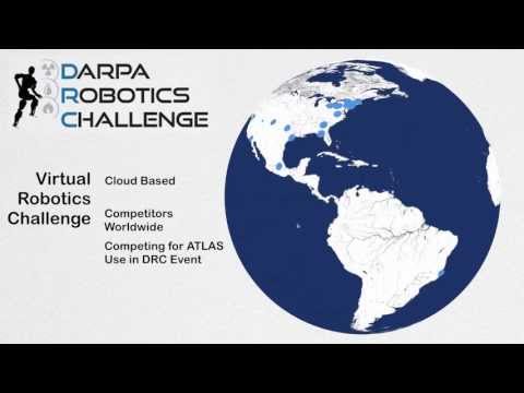 DARPA's Virtual Robotics Challenge