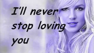 Watch Britney Spears Ill Never Stop Loving You video