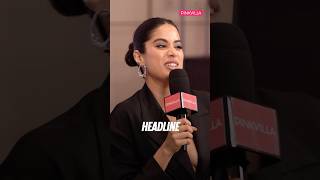 Janhvi Kapoor Blushes As She Talks About Shikhar Pahariya