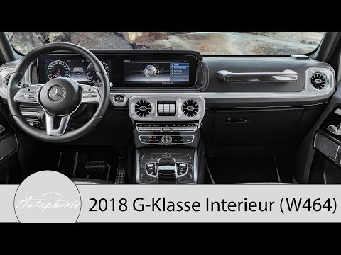 2018 Mercedes-Benz G-Klasse (W464): Erster Blick in das brandneue ... 2018 Mercedes-Benz G-Klasse (W464): Erster Blick in das brandneue ...