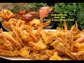Cách pha bột cho Bánh Tôm Chiên giòn xốp _ Cách làm Bánh Tôm Chiên Giòn