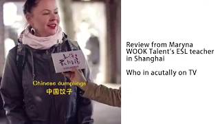 Review of Maryna| Who is acutally on TV!#WOOK Talent