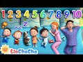 Ten in the Bed | Numbers Song | Roll Over Baby Song | LiaChaCha Nursery Rhymes & Baby Songs