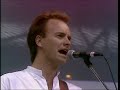 Live Aid 1985 Sting Roxanne