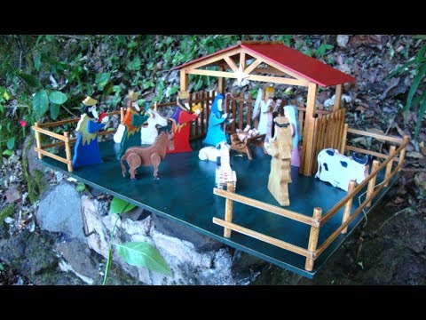Wooden Nativity Set Plans