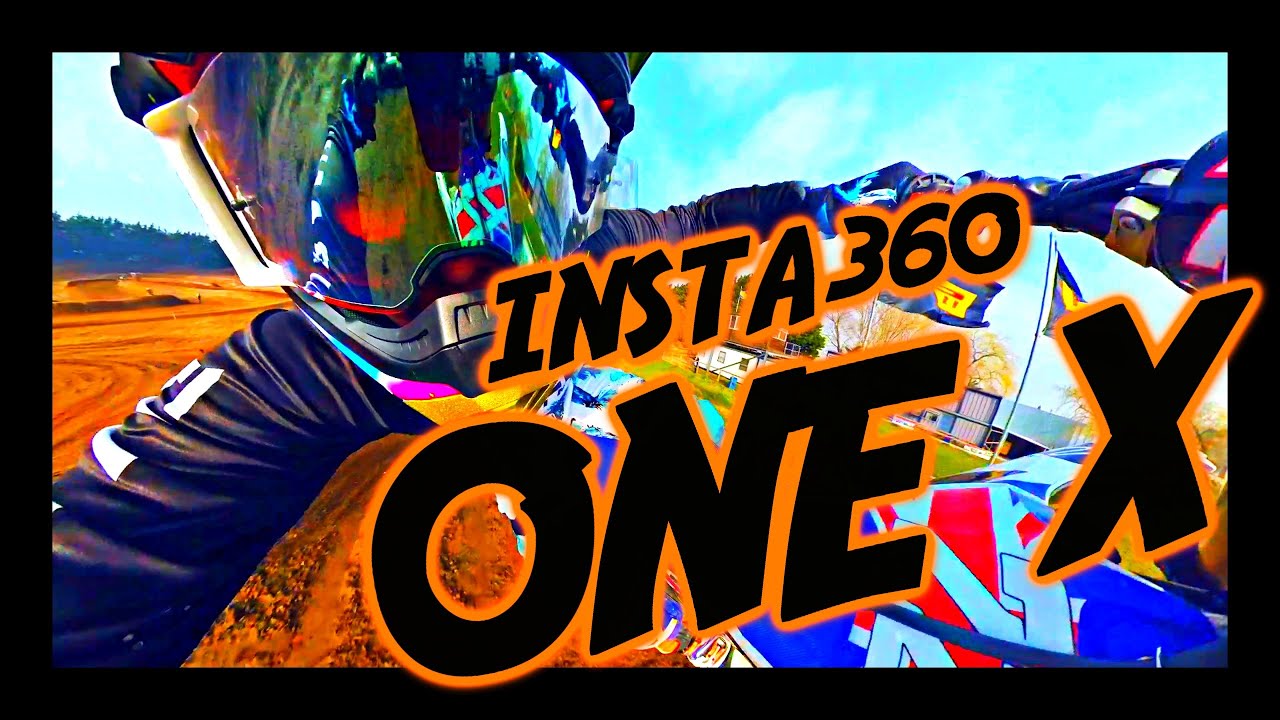 Awesome Insta360 One X 360 Video The Fusion Beater Motocross 2019